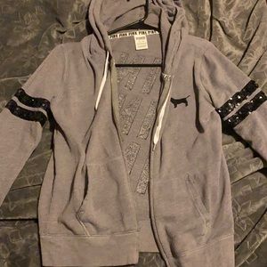 VS PINK Sequin Sweater 😍😍🤩🤩